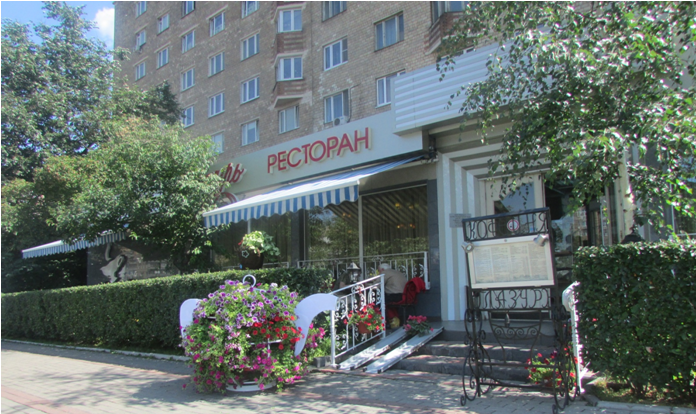 Лучший двор любимого города