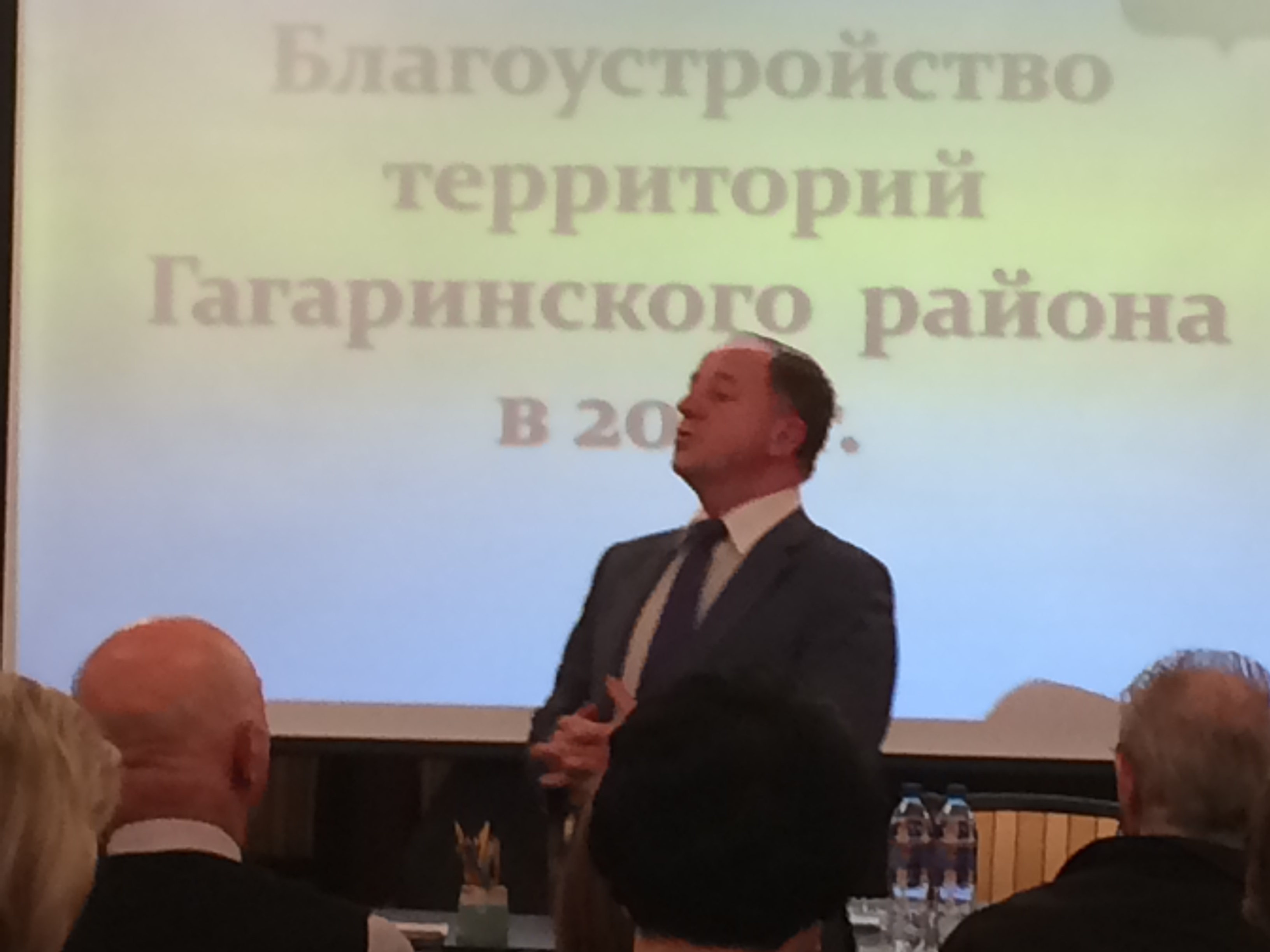 Встреча главы управы с жителями района на тему: «О выполнении программы комплексного благоустройства территории района».