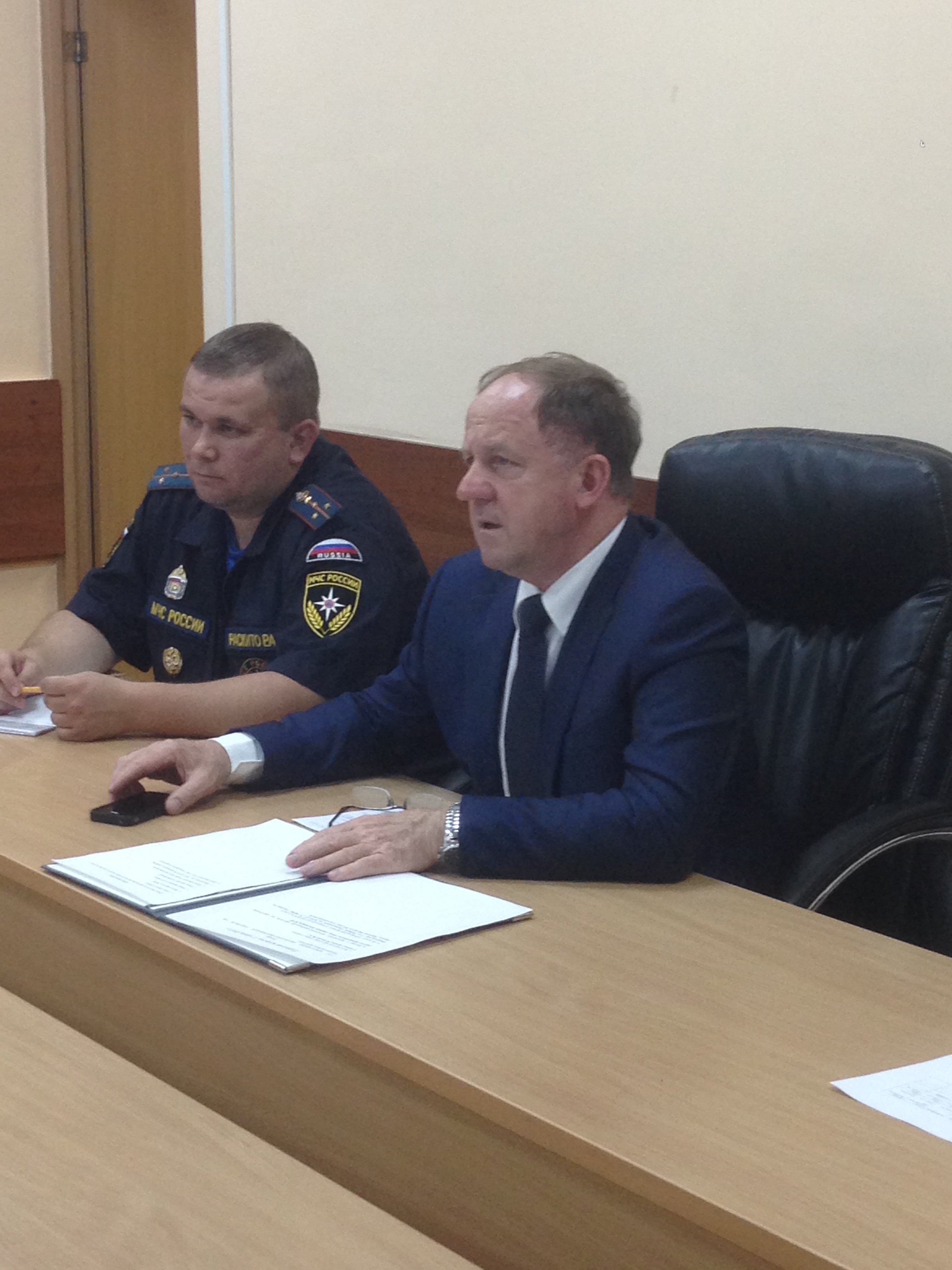 В управе Гагаринского района состоялась встреча с жителями
