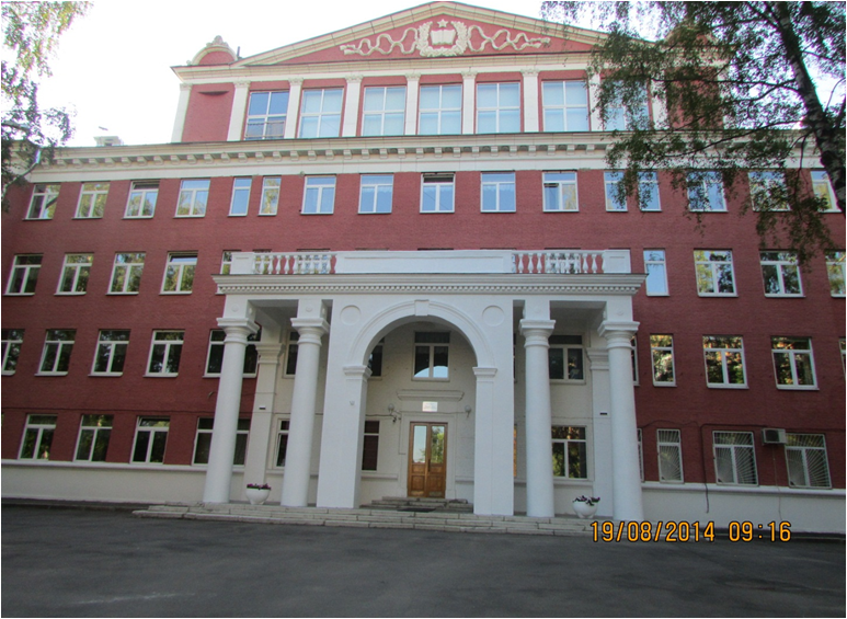ГБОУ СОШ «Лицей № 1533» Ломоносовский проспект,  дом 16