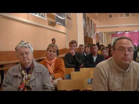 Встреча главы управы Гагаринского района с жителями 21 июня 2017 г.