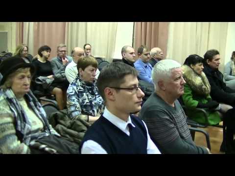 Встреча главы управы Гагаринского района 16.03.2016