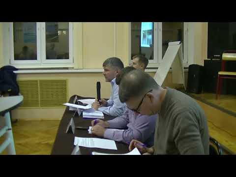 Встреча исполняющего обязанности главы управы Гагаринского района 18.10.2017