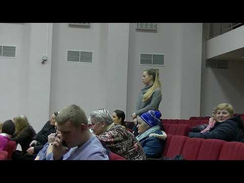 Встреча главы управы Гагаринского района с жителями 20.02.2019 г.