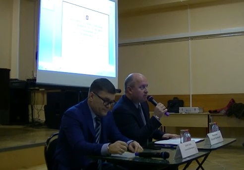 Встреча главы управы Гагаринского района с жителями 16.01.2019 г.