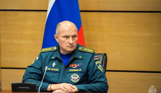 Александр Куренков обсудил с руководителями подразделений ФПС актуальные вопросы службы
