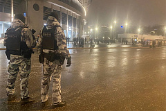 Охрану общественного порядка и безопасность на спортивных мероприятиях в Москве обеспечена при содействии Росгвардии