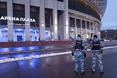 Сотрудники и военнослужащие Росгвардии обеспечили безопасность спортивных мероприятий в Москве 
